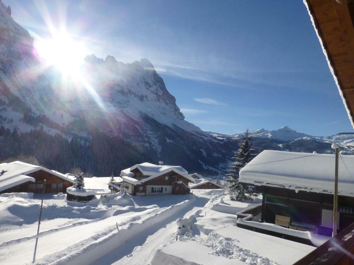 Chalet Verbrunnenhaus Grindelwald Exterior foto