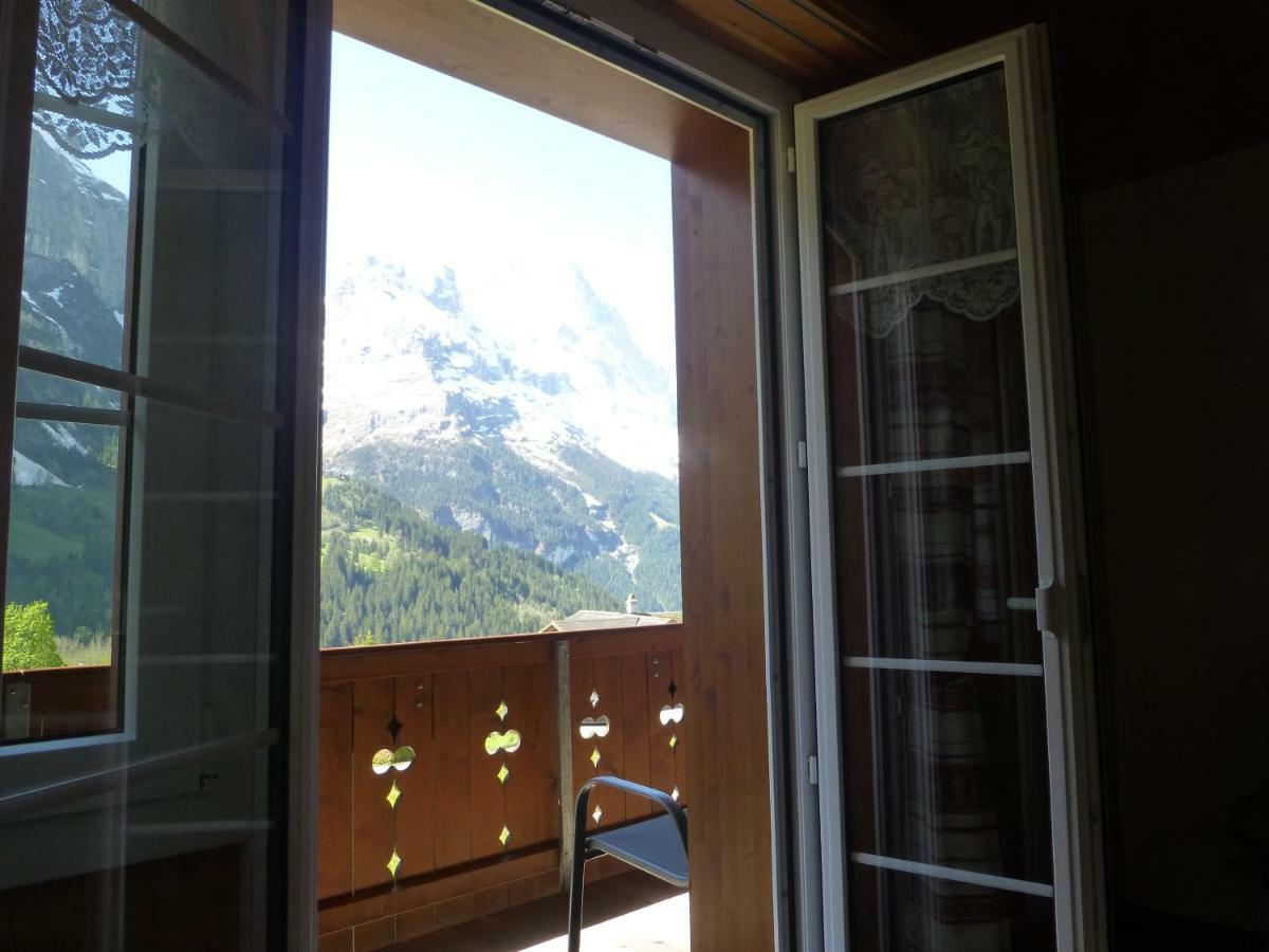 Chalet Verbrunnenhaus Grindelwald Exterior foto